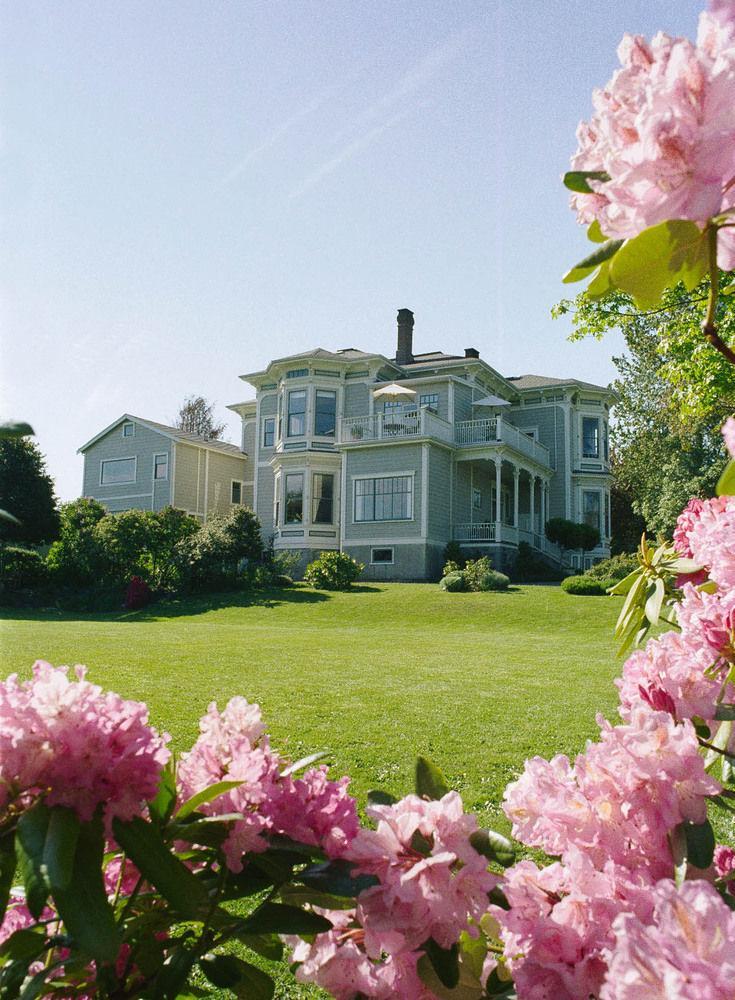 Fairholme Manor Inn Victoria Dış mekan fotoğraf